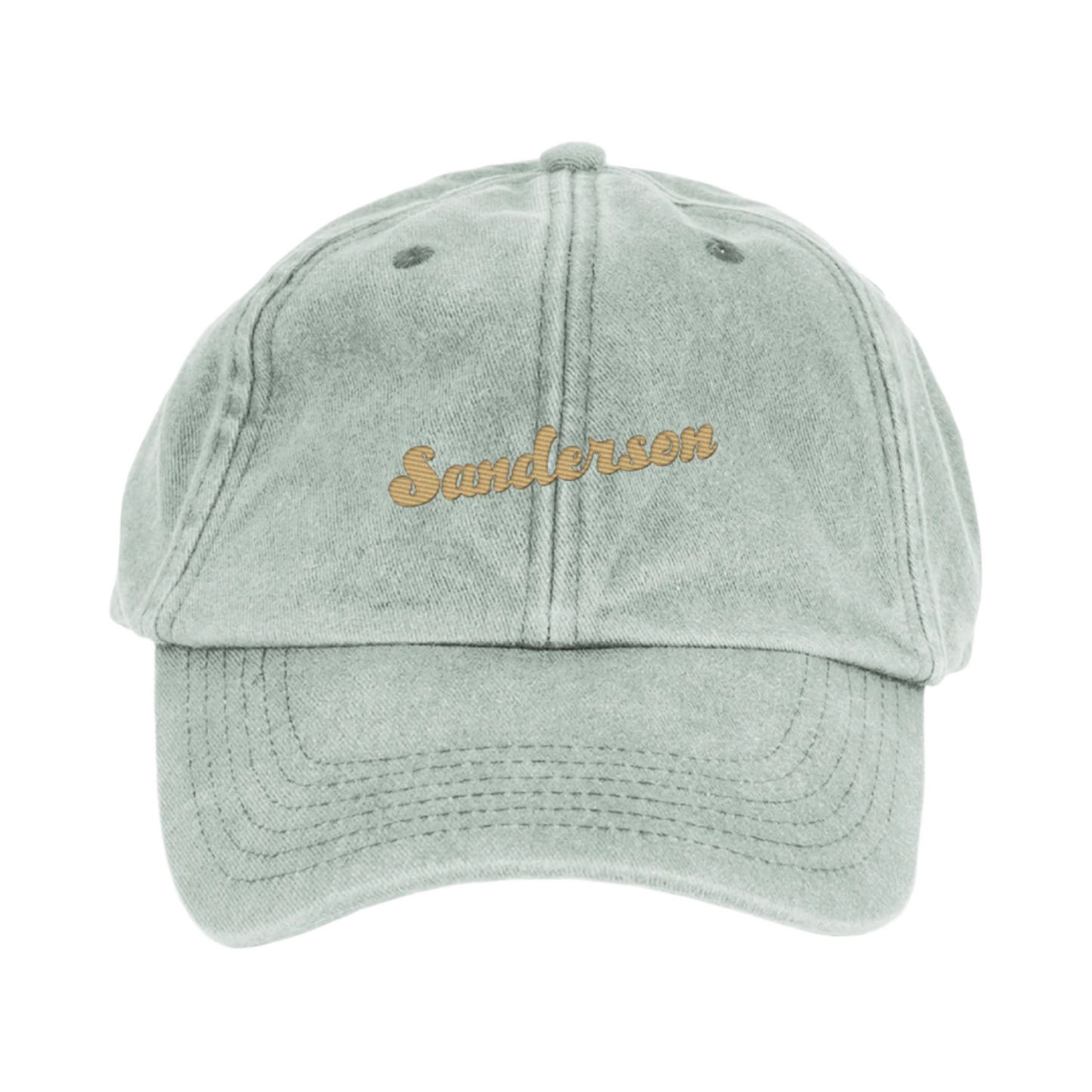 Vintage Sanderson Low Profile Cap - Vintage Sage Green